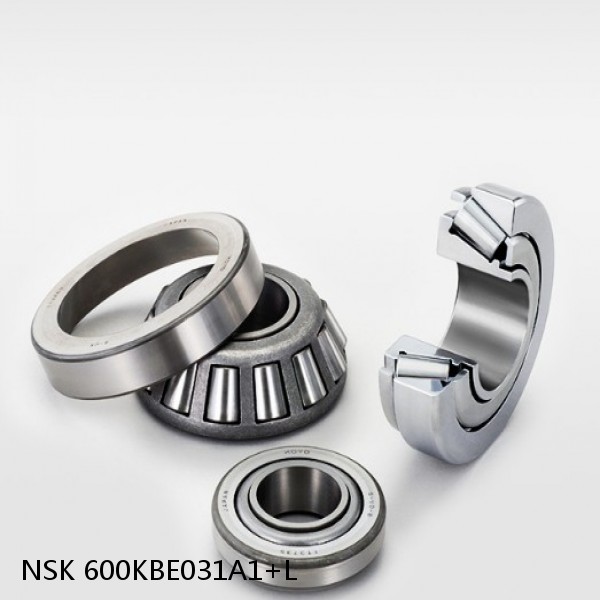 600KBE031A1+L NSK Tapered roller bearing #1 image