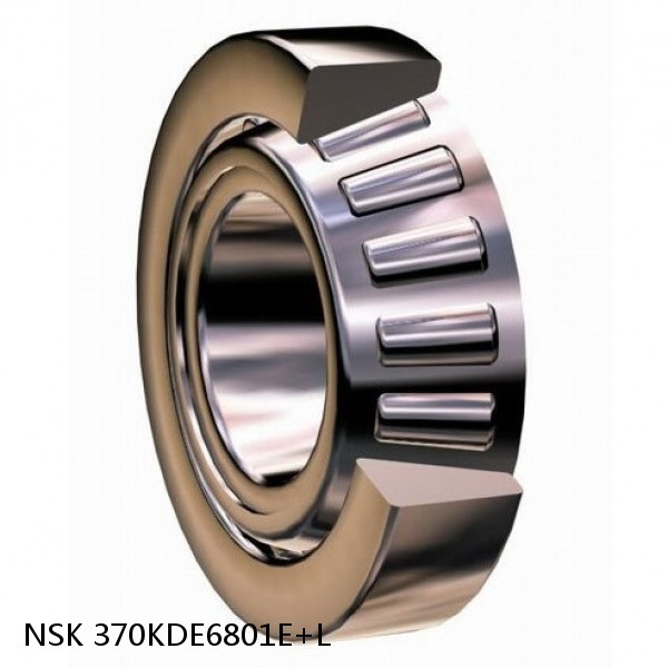 370KDE6801E+L NSK Tapered roller bearing #1 image