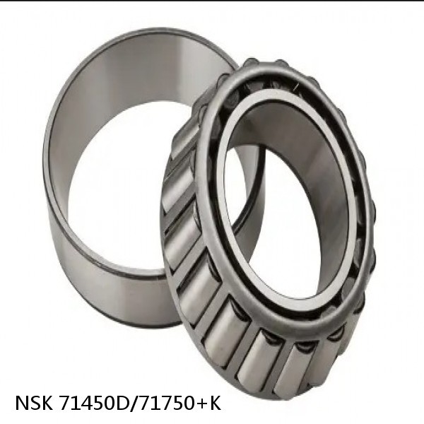 71450D/71750+K NSK Tapered roller bearing #1 image
