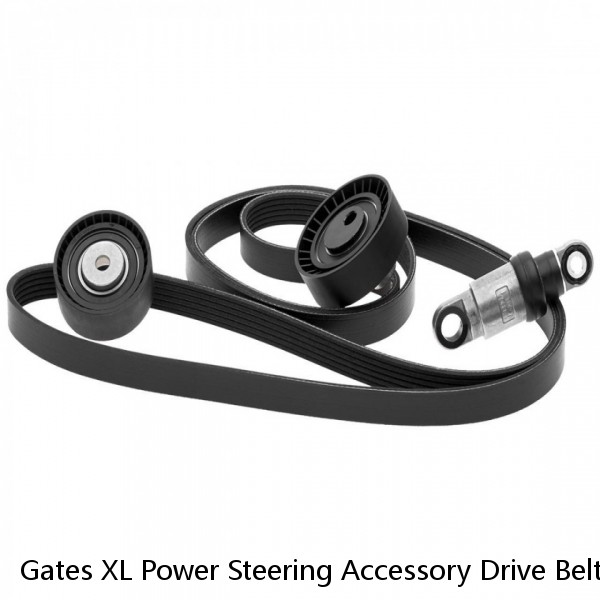 Gates XL Power Steering Accessory Drive Belt for 1969 Pontiac Parisienne sz #1 image