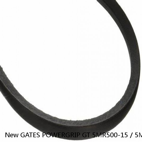 New GATES POWERGRIP GT 5MR500-15 / 5M-500-15 Timing Belt - Ships FREE (BE105) #1 image