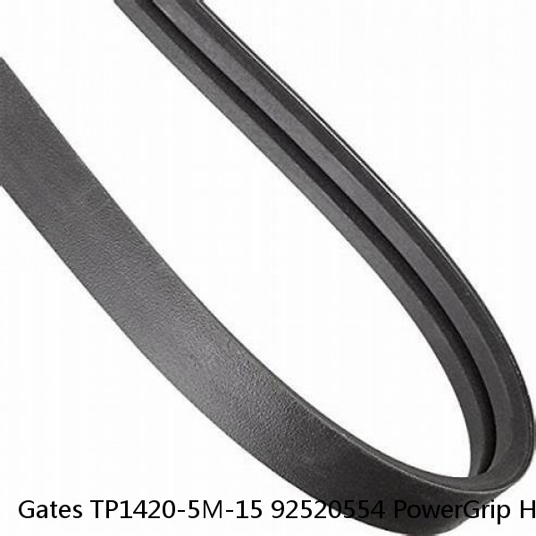 Gates TP1420-5M-15 92520554 PowerGrip HTD Twin Power Belt #1 image