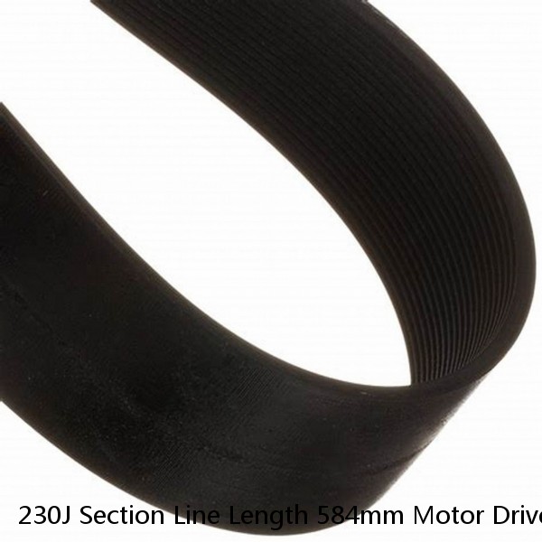 230J Section Line Length 584mm Motor Drive Belt Pulley Belt Treadmill Motor belt #1 image