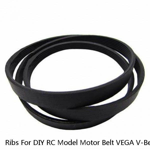 Ribs For DIY RC Model Motor Belt VEGA V-Belt PJ584/230J 3/4/5/6/7/8/9/10  #1 image