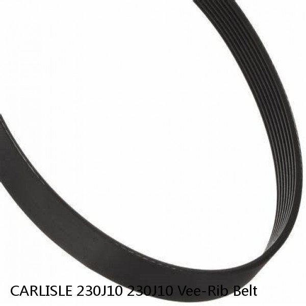 CARLISLE 230J10 230J10 Vee-Rib Belt #1 image