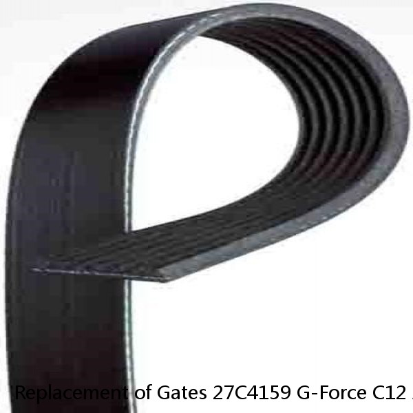 Replacement of Gates 27C4159 G-Force C12 ATV Drive Belt 3211180 Carbon Fiber CVT #1 image