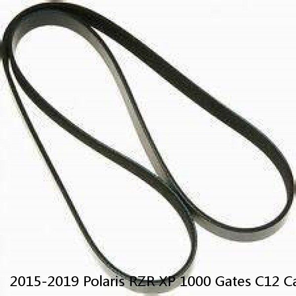 2015-2019 Polaris RZR XP 1000 Gates C12 Carbon CVT Drive Belt 27C4159 - 2 Pack #1 image