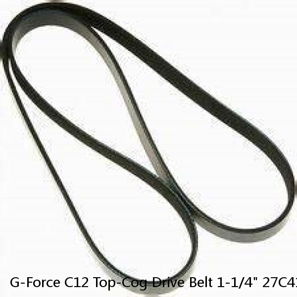 G-Force C12 Top-Cog Drive Belt 1-1/4" 27C4159 For 15-19 Polaris RZR 1000 XP/S #1 image