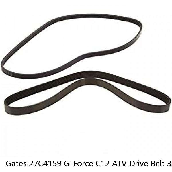 Gates 27C4159 G-Force C12 ATV Drive Belt 3211180 Carbon Fiber CVT Heavy Duty  #1 image
